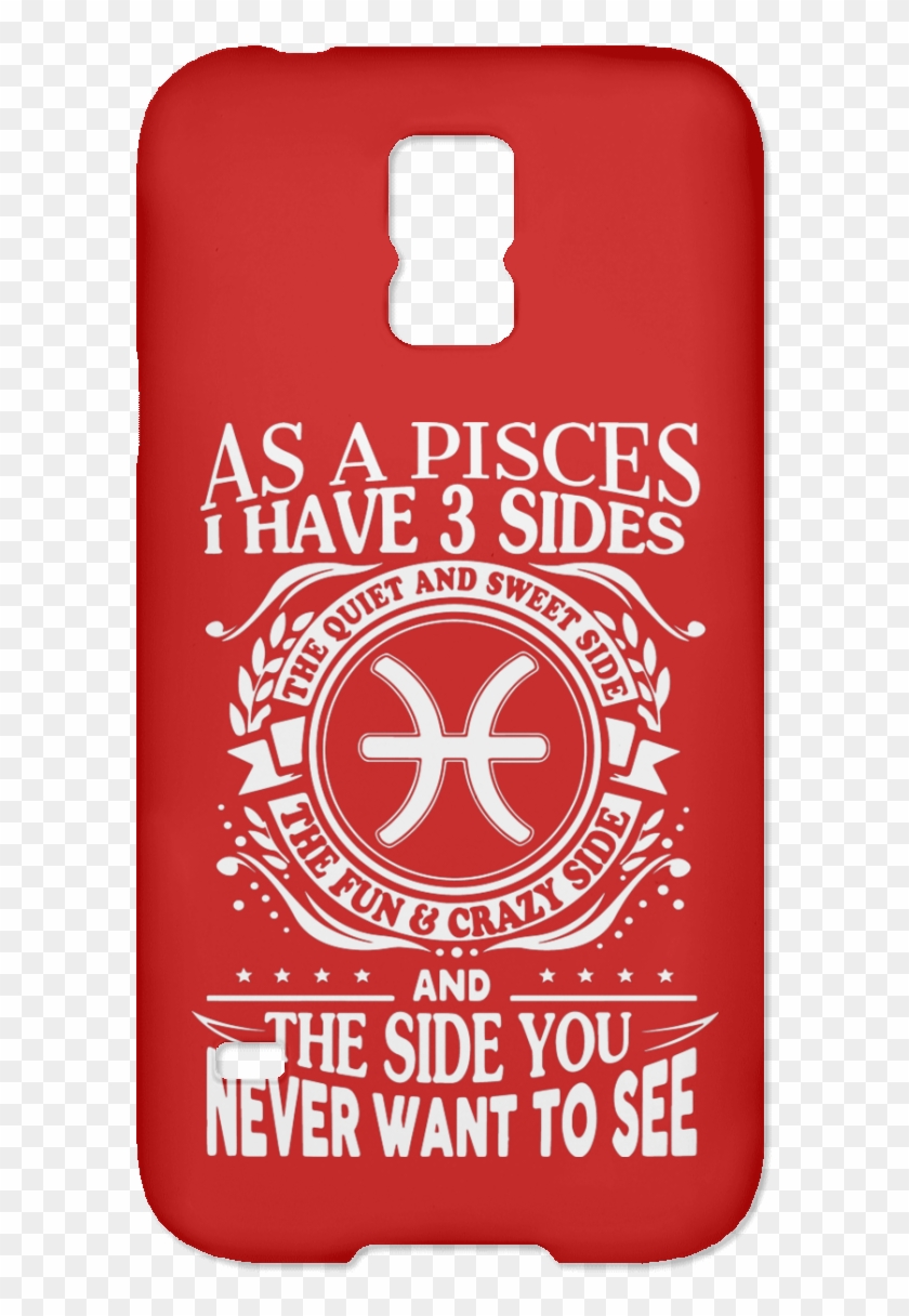 Zodiac Pisces Phone Case I Have Three Sides Samsung - Aries Sides - Guys V-neck #1055299
