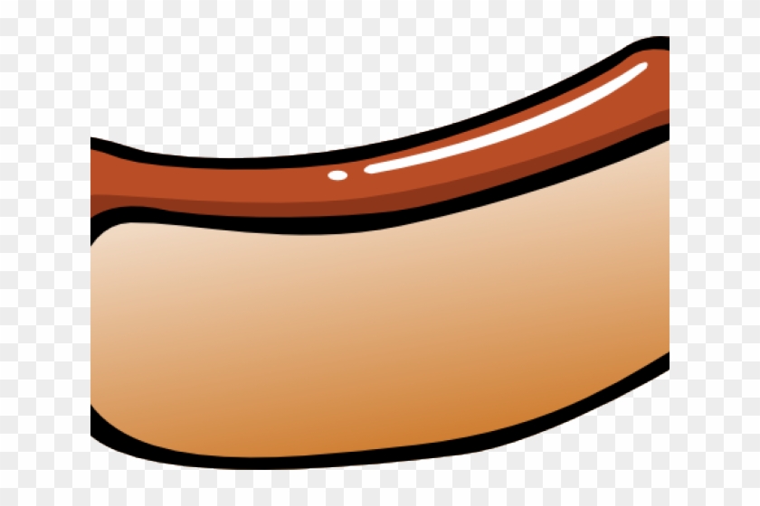 Hot Dog Clipart Small - Circle #1055305