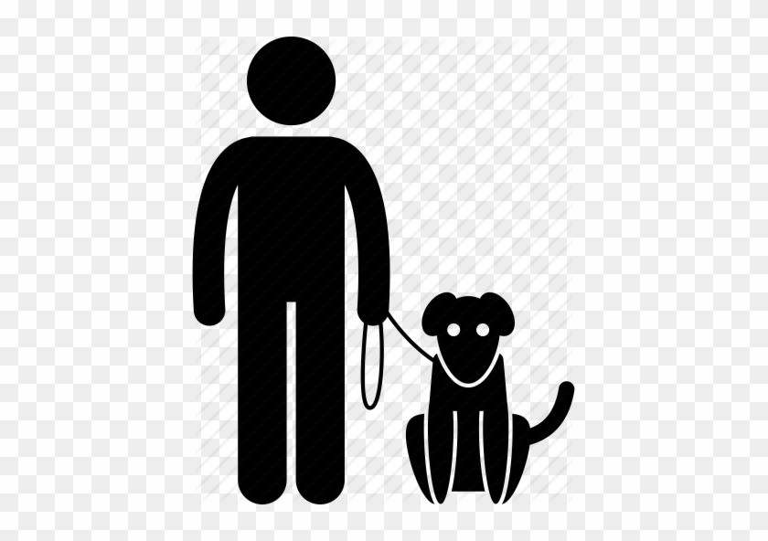 Pets Clipart Pet Lover - Dog Lover Icon Png #1055340