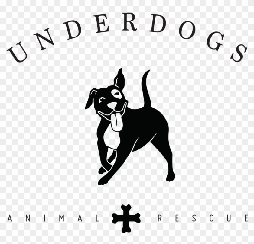 Underdogs Animal Rescue - Dog Png Non Copyright #1055362