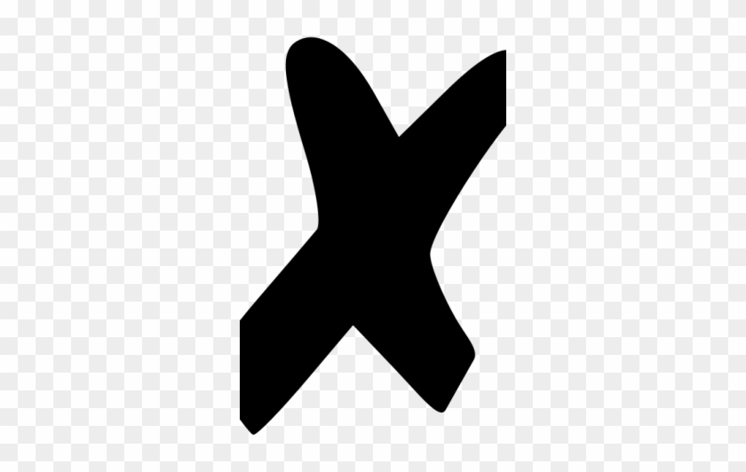 You Might Also Like - Black X Png #1055397
