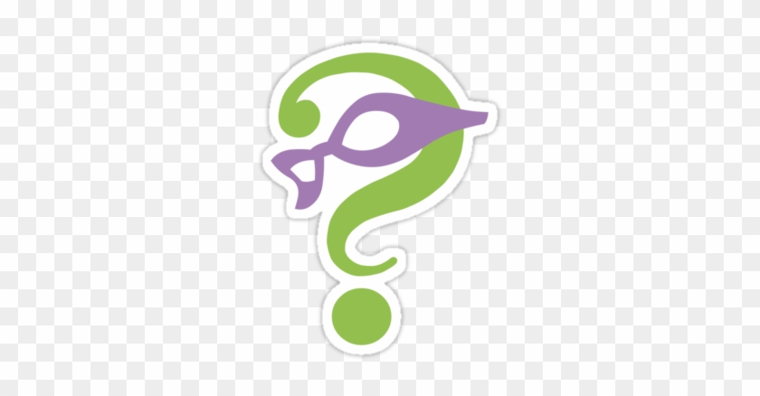 Logo Clipart Riddler Villian - Riddler #1055407