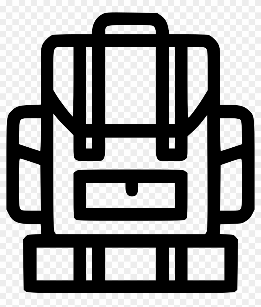 Png File - Backpack #1055411