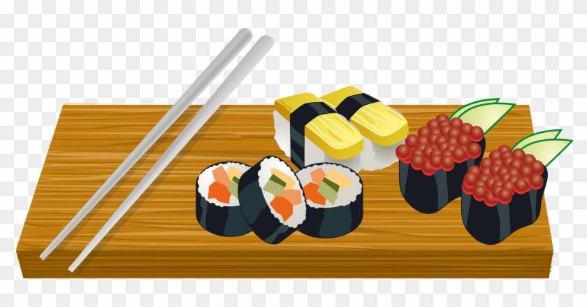 Sushi - Clipart - Sushi Clipart - Free Transparent PNG Clipart Images ...