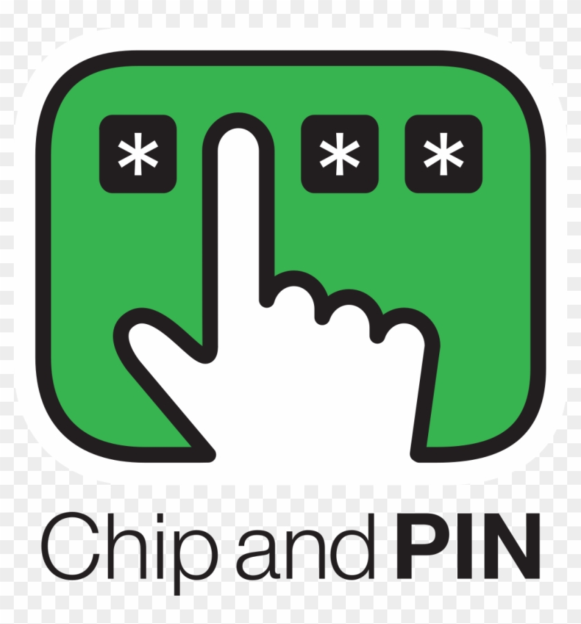 Credit Card Swipe Vector Download - Chip And Pin Logo #1055480