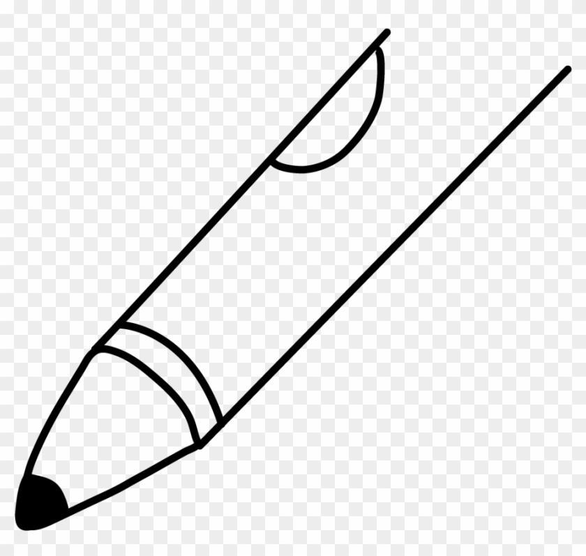 Drawn Pen Logo Png - Pen Book Line Drawing Png #1055483