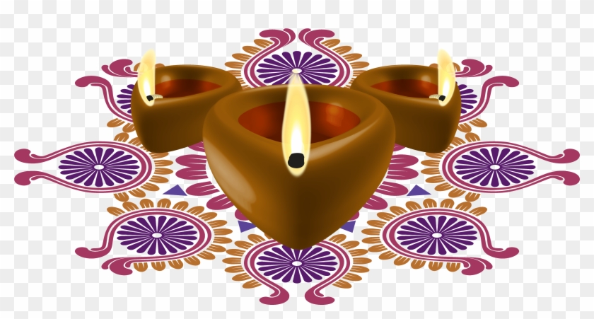 Diwali Clipart Deepak - Diwali Png #1055504