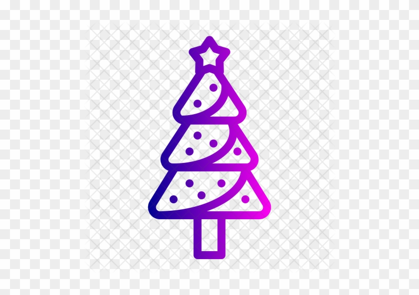 Christmas Tree Icon - Christmas Day #1055521