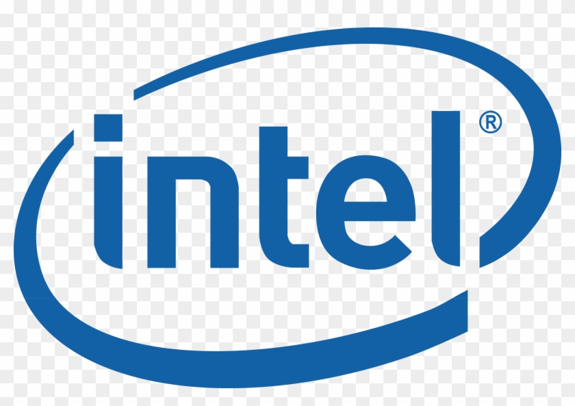 Intel Logo Png Svg Download Logo Icons Clipart Brand - All Computer Company Logos #1055524