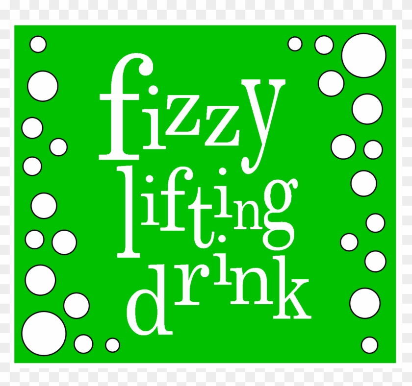 Fizzy Lifting Drink - Healthy Food #1055539