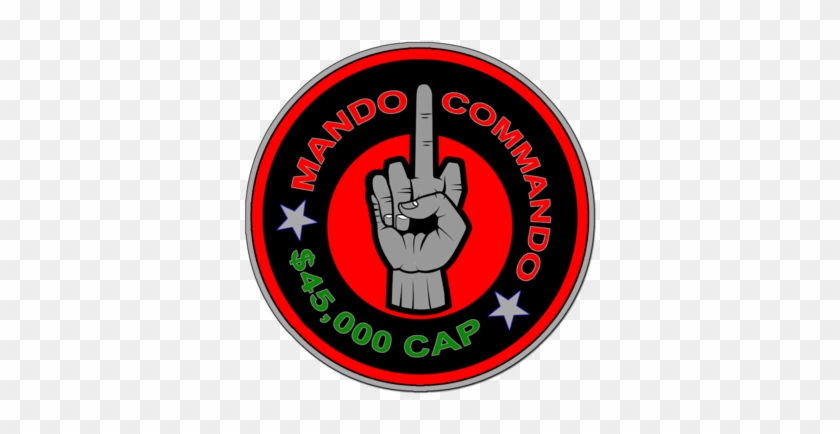 Mando Commando Challenge Coin - Circle #1055558