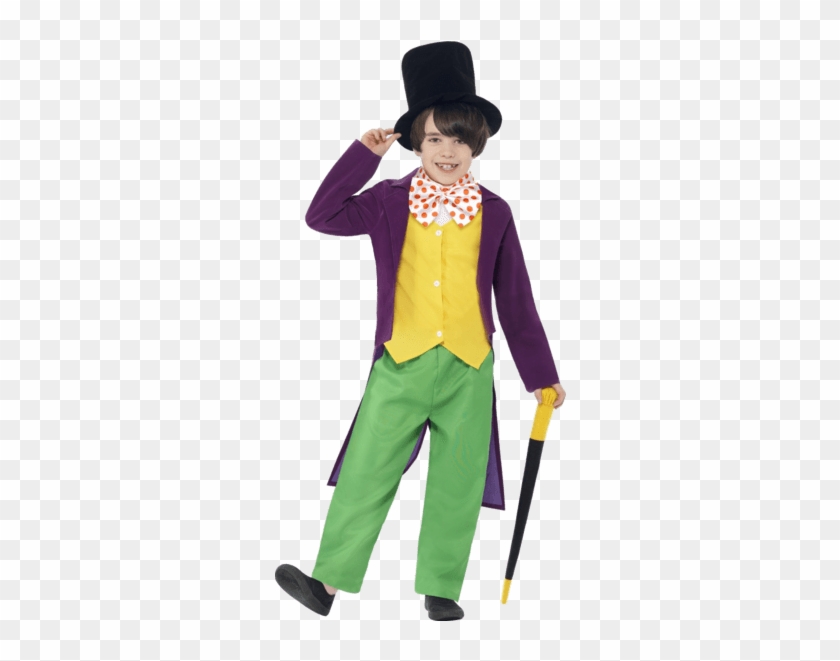 Show Everyone Your Chocolate Factor With The Child - World Book Day Costumes Roald Dahl #1055567