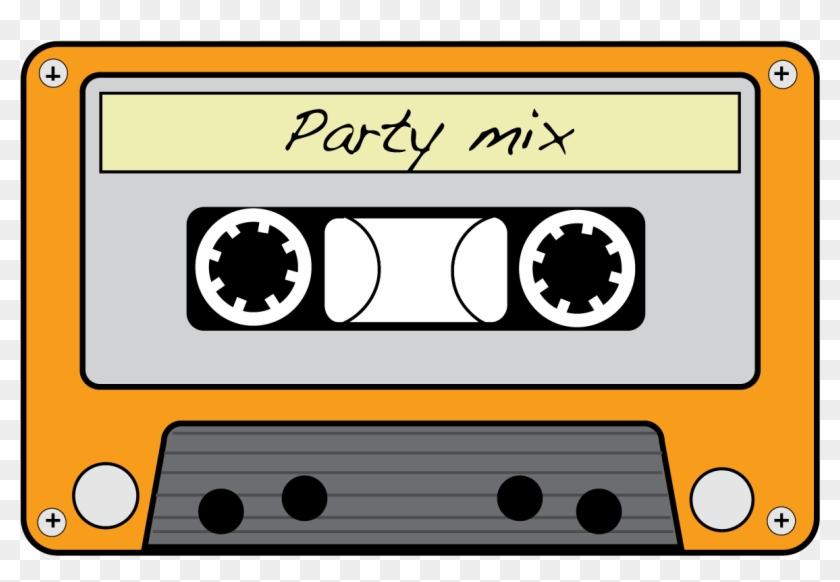 Cassette Clip Art - Cassette Tape Tattoo Drawing - Free Transparent PNG  Clipart Images Download
