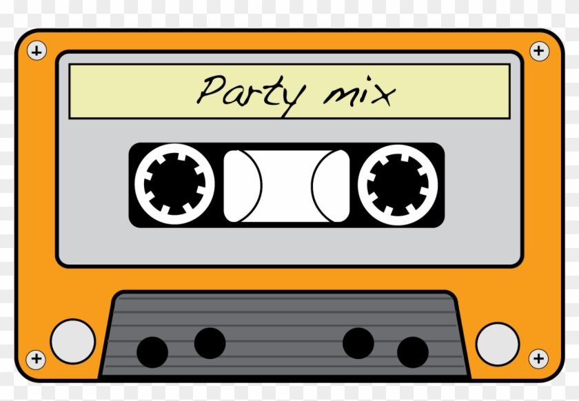 Cassette Clip Art - Cassette Tape Tattoo Drawing #1055580