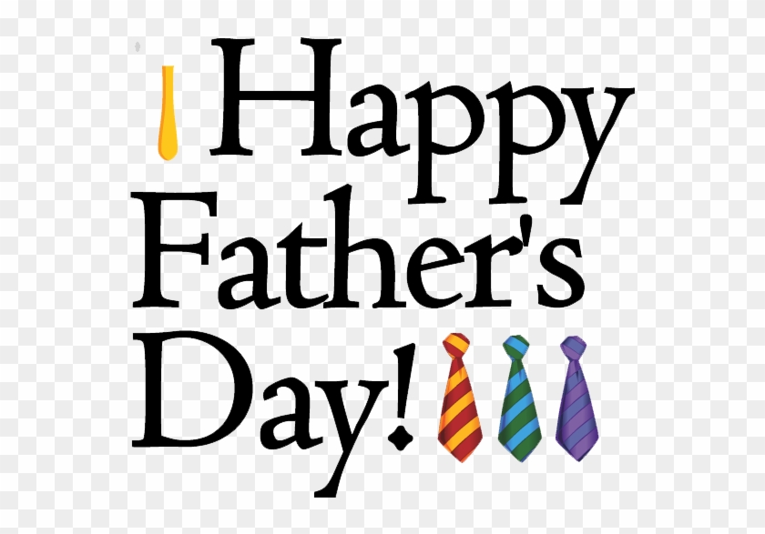 Father's Day Wish Party Clip Art - Happy Father's Day Clip Art #1055584