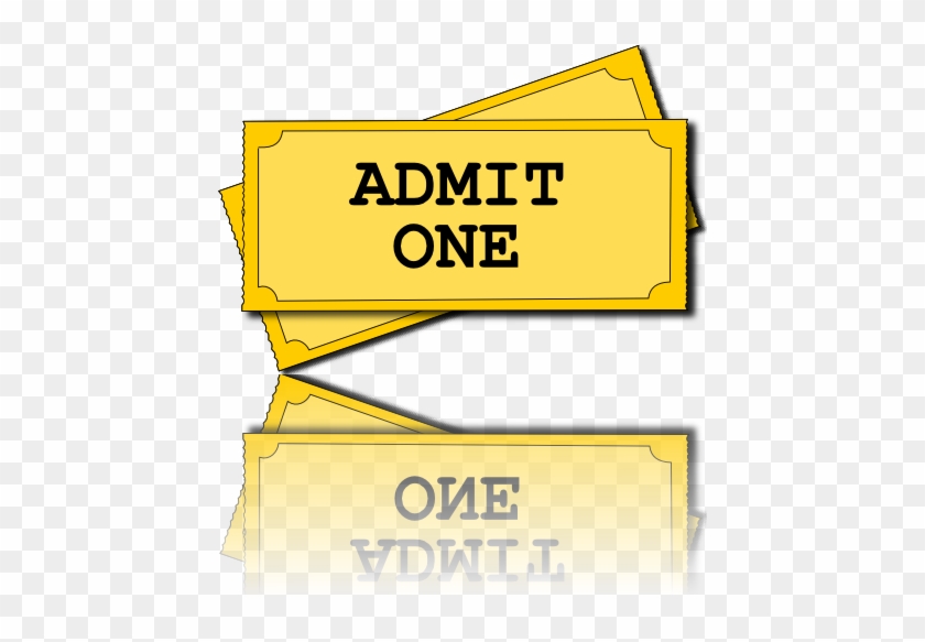 Movie Tickets Clip Art At Clker Vector Clip Art - Draw A Movie Ticket #1055592