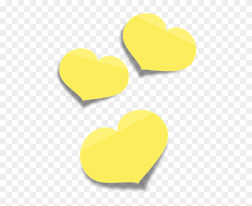 Postit, Heart, Notes, Love, Feelings, Pencil, Leave - Post It De Corazon Png #1055601