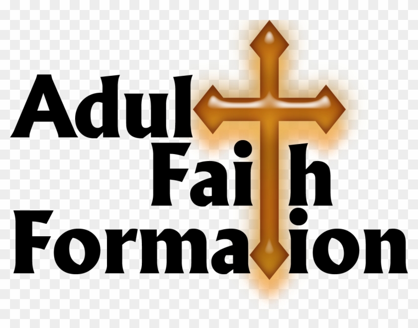 Faith Formation Clipart - Adult Faith Formation #1055604