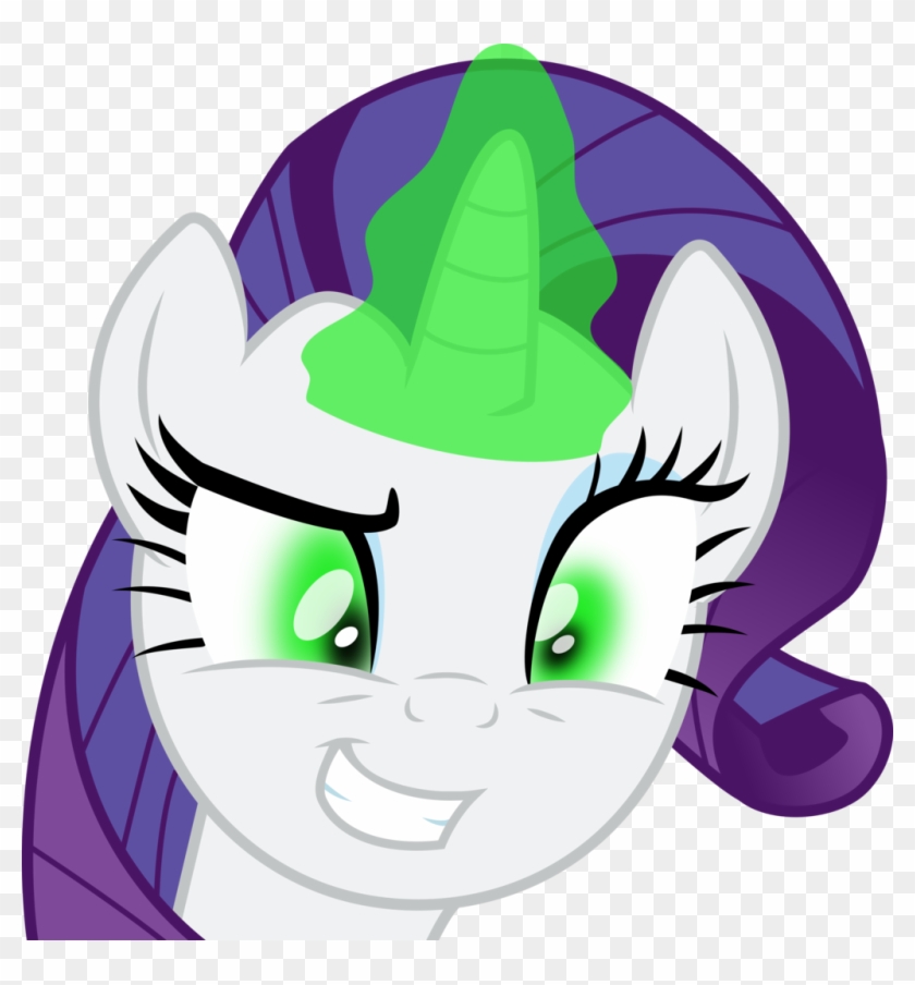 Okaminekowiesel Rarity S4e23 - Rarity With Green Eyes #1055688