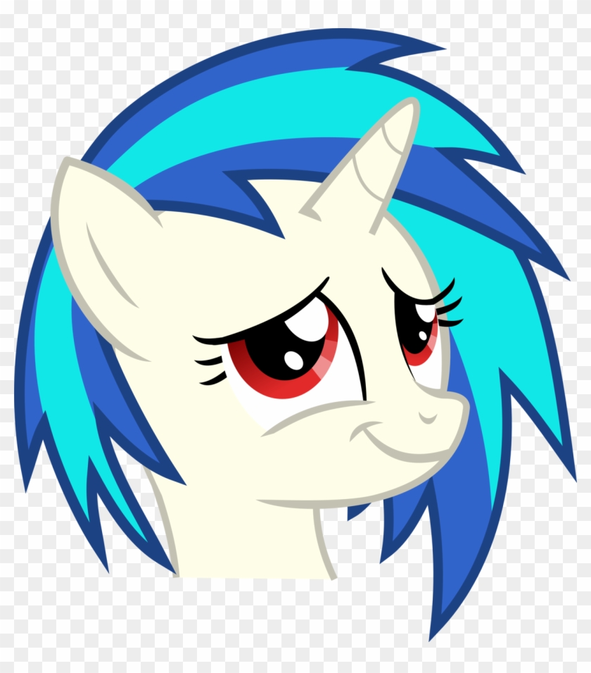 Namelesshero2222 Vinyl Scratch - Vinyl Scratch With Red Eyes #1055701