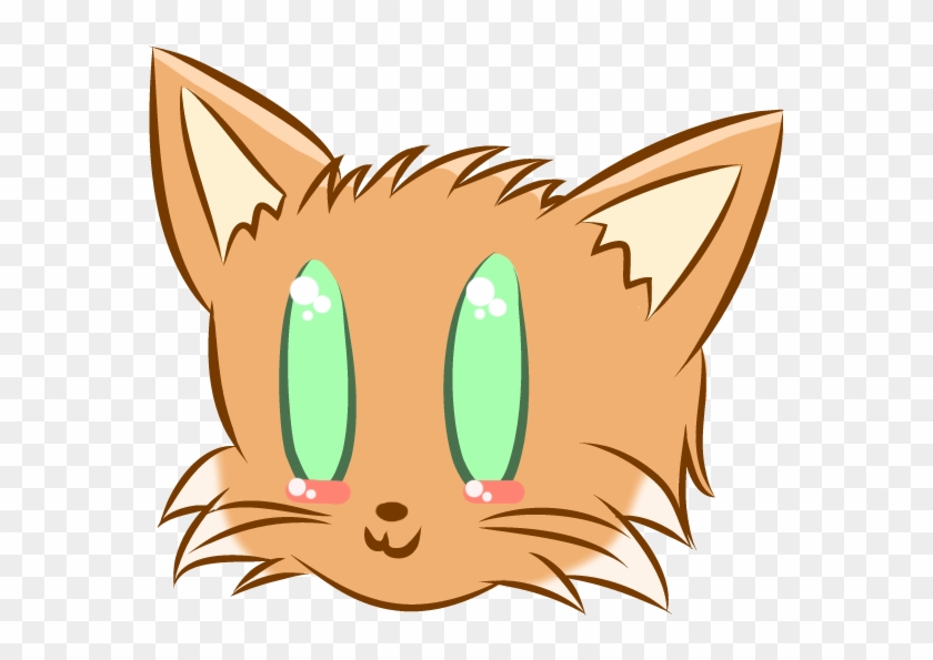 Parker Avatar, An Orange Cat With Green Eyes - Cat #1055725