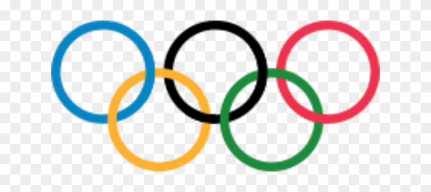 First Olympic Games - Olympic Rings Without Rims #1055776