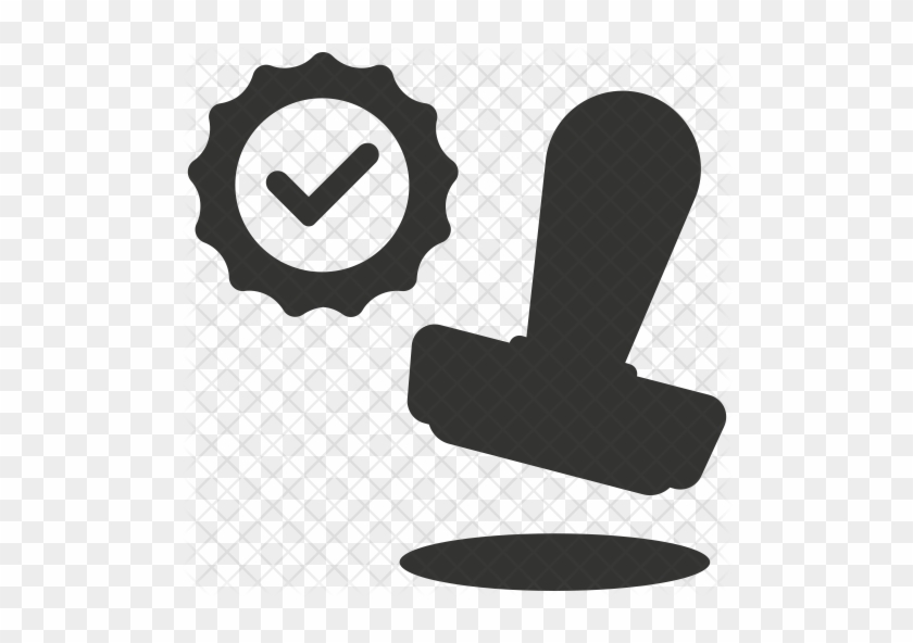 Post Stamp Icon - Vector Graphics #1055796