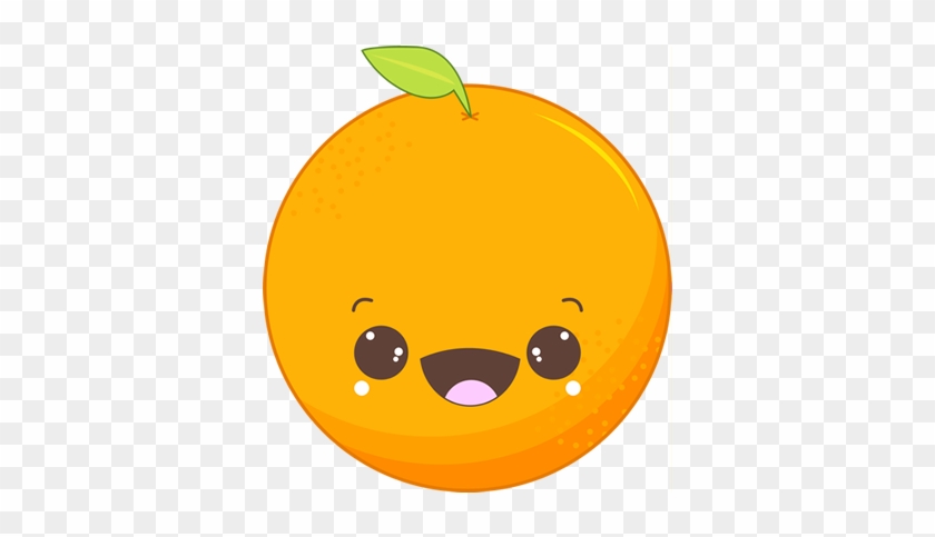 Orange Clipart Transparent - Fruit Character Png #1055830