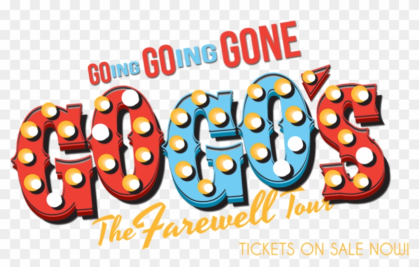 With The Purchase Of The Vip Package*, Fans Will Receive - Go Go's Tour Logo -going Going Gone- B52's Mens S To #1055837
