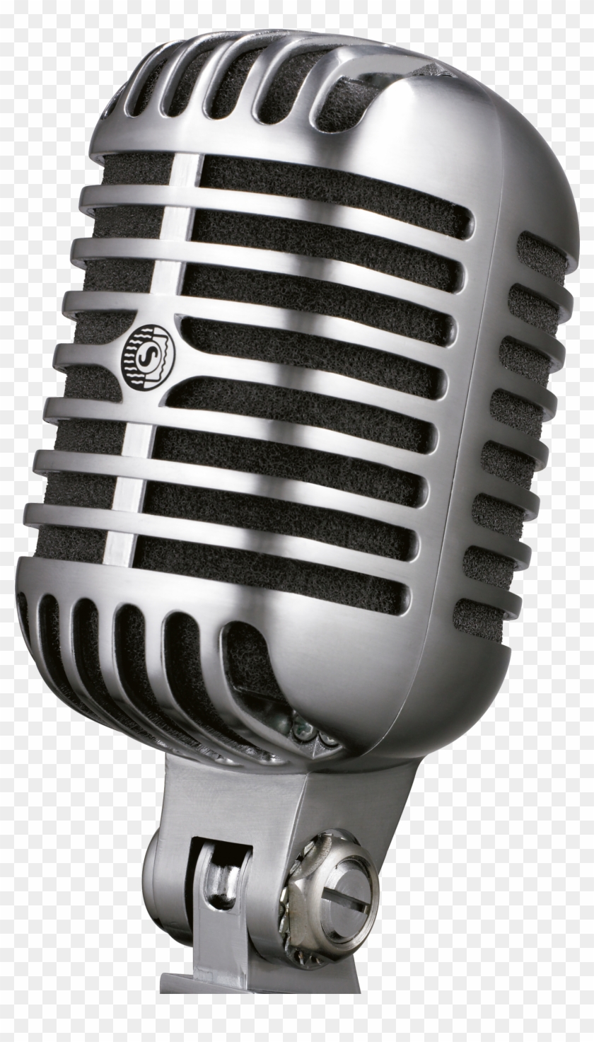 Microphone Png Image - Shure Super 55 #1055851