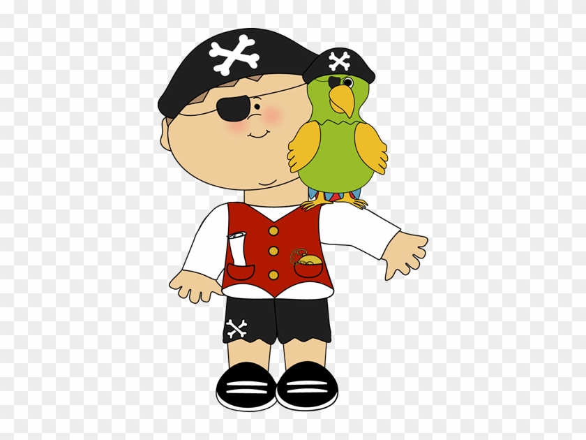Pirate Clipart For Free - Mädchen-piraten-geburtstag Karte #1055850