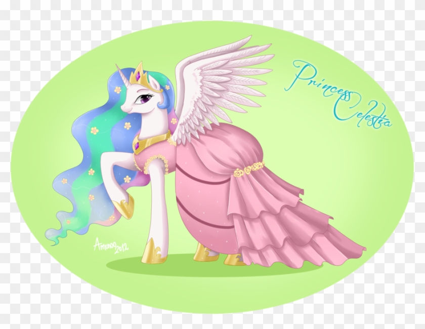 View Vs Download Ds - Princess Celestia #1055866