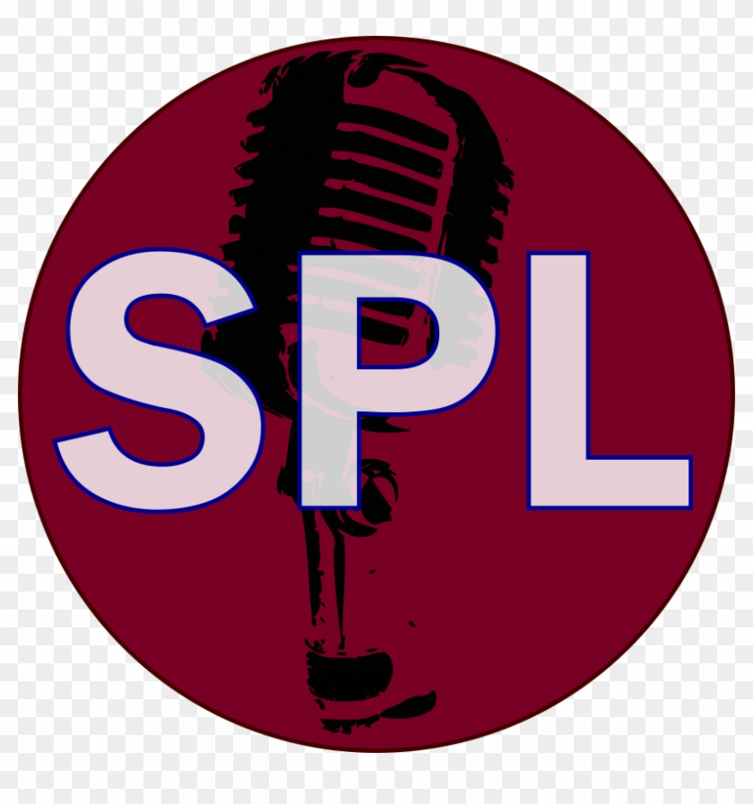 Mic - Svg - Portrait Of A Man #1055880