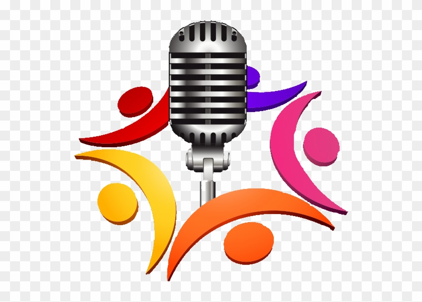 Radio-logo - - Microphone Vector #1055918