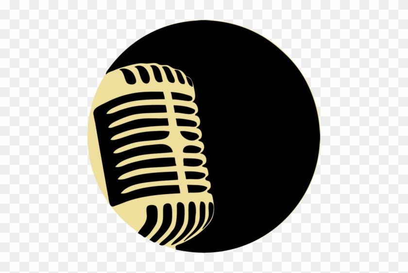Voice - Logo Microphone Radio Png #1055925