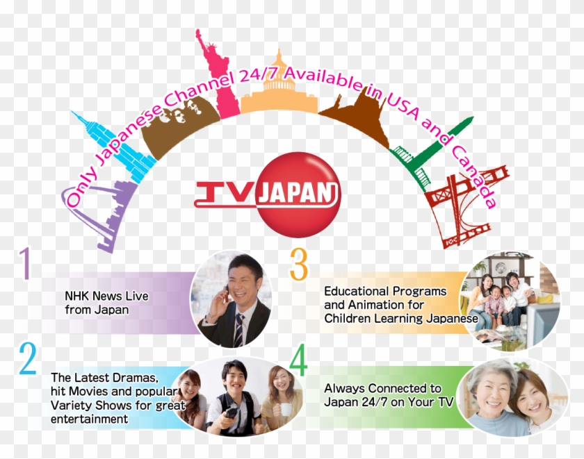 Only Japanese Channel 24/7 Available In Usa And Canada - Tv Japan #1055939
