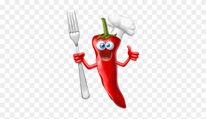 Gifs Divertidos - Red Chili Cartoon Png #1055954