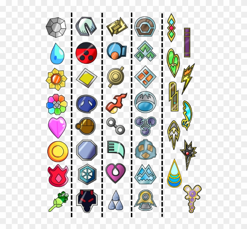 Clair Anime Pokémon Wiki Fandom Powered By Wikia Pokemon Badges In Order Free Transparent