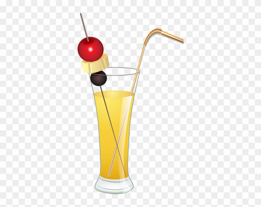 Milkshake Clipart Summer Cocktail - Cocktail Png #1056017