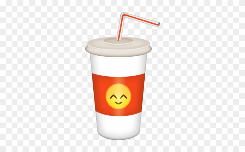 Milkshake Clipart Emoji - Soda Emoji Png #1056018
