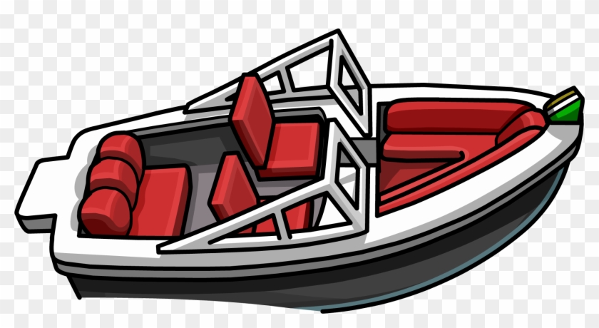 Hydro Hopper Boat Epic Wave - Club Penguin Hydro Hopper Boat #1056029