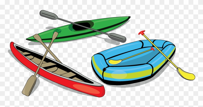 Canoes, Kayaks, Rafts, & Tubes - Watercraft #1056039