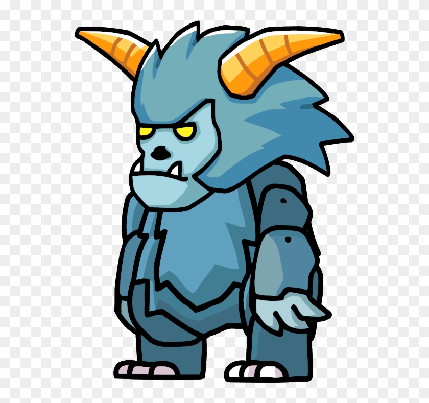 Wendigo - Scribblenauts Monster #1056040