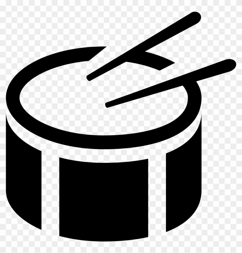 Snare Drums Drum Roll Musical Instruments - Bass Drum Icon #1056066