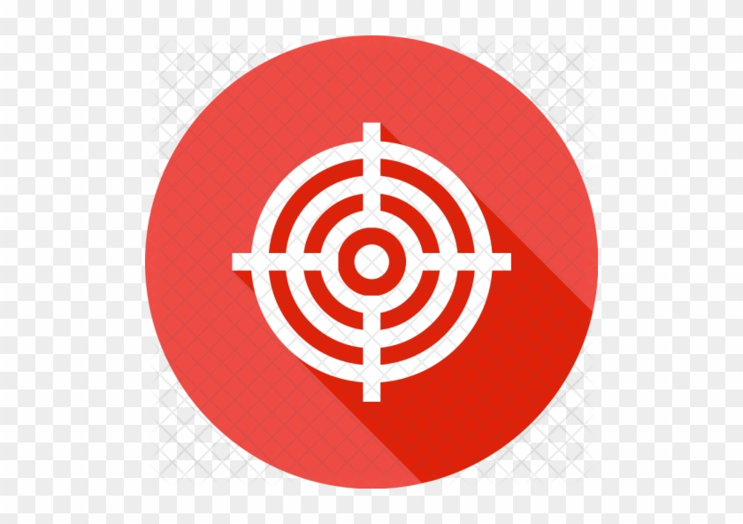Strategy, Target, Aim, Dart, Illusion, Bullseye Icon - Hawkeye Symbol #1056095