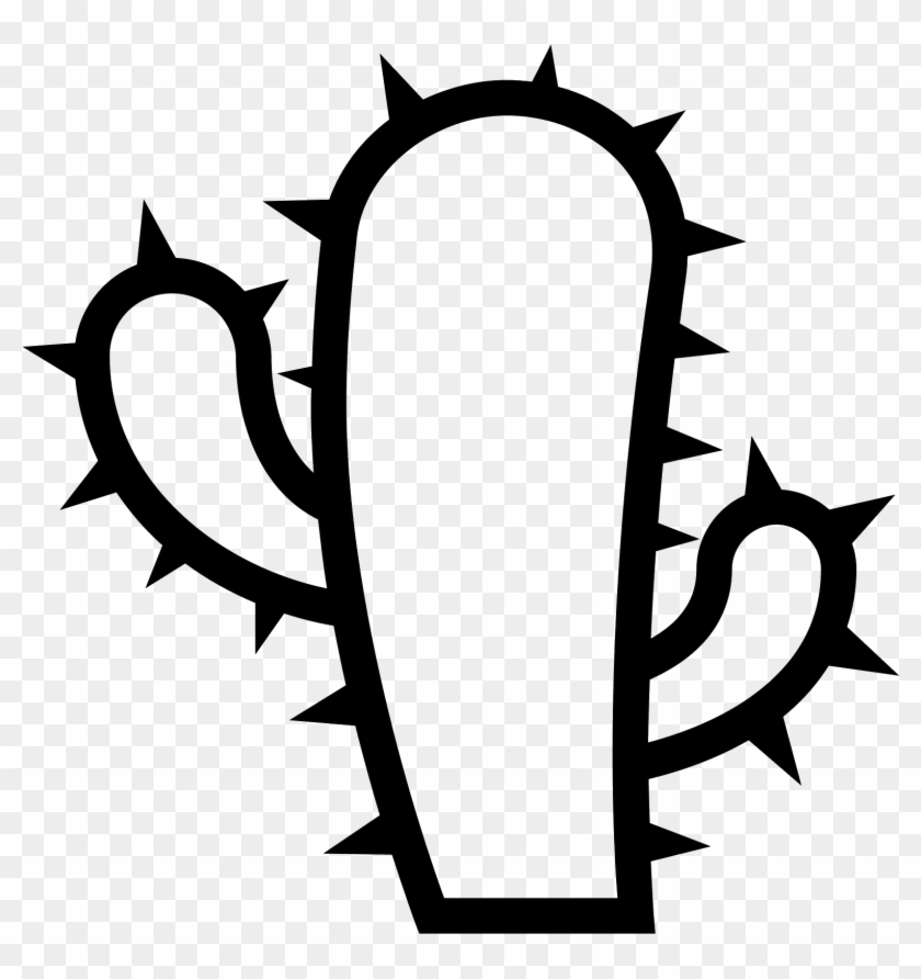It Is A Cactus Icon - Kaktus Png #1056098