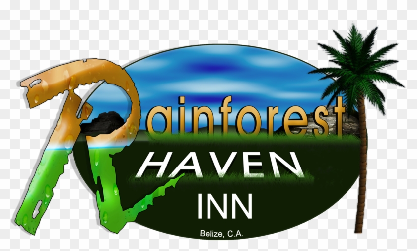 Rainforest Haven Inn - Graphic Design #1056111