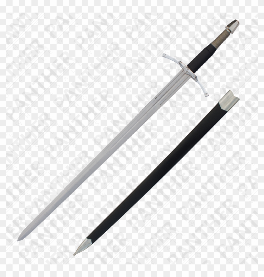 15th Century Medieval Long Sword, , Panther Wholesale- - Dagger #1056133