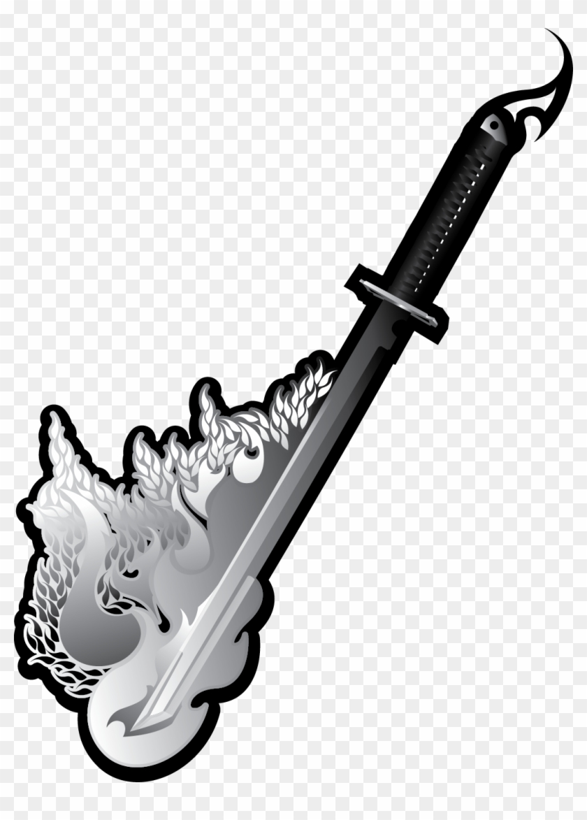 Knife Katana Samurai - Katana #1056137