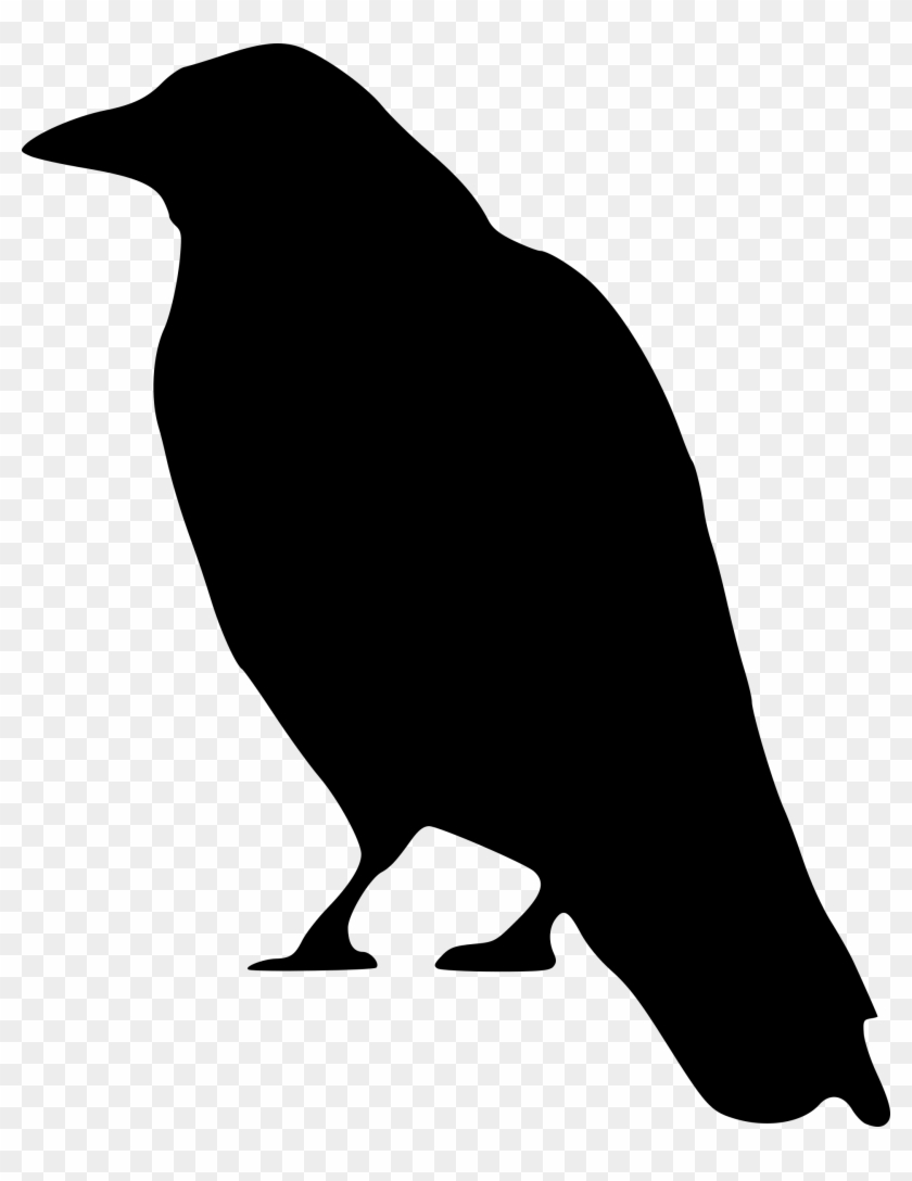 Big Image - Crow Clipart #1056148